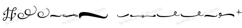 Monday Summer字体转换